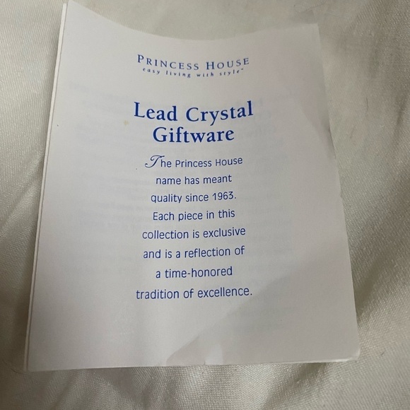 VINTAGE Princess House Wedding Cake Bride and Groom Topper - Picture 5 of 9